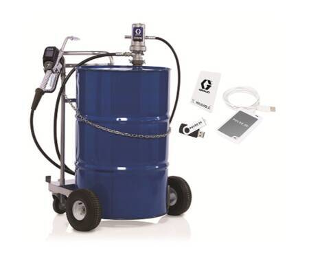 Zestaw olejowy mobilny GRACO PULSE FC