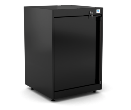 Szafka warsztatowa metalowa stojąca jednodrzwiowa