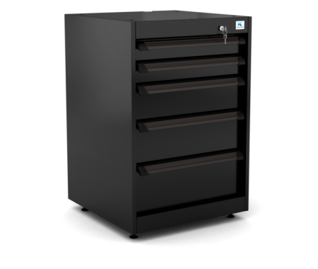 Szafka warsztatowa z 5 szufladami