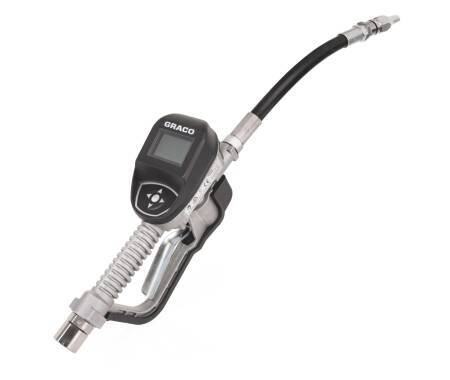 Elektroniczny ręczny miernik do oleju z licznikiem 30 l/min 25M407 SDM8 GRACO