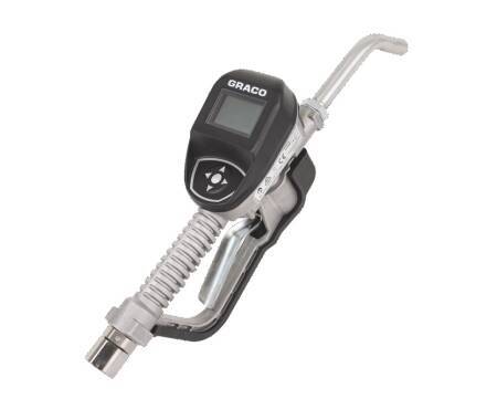 Pistolet do płynu do spryskiwaczy z licznikiem - wlot 1/2 cala 25M415 SDM8 GRACO