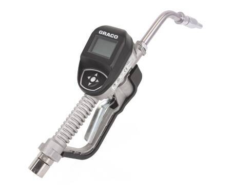 Pistolet do oleju z elektronicznym licznikiem - wlot 1/2 cala 25M404 SDM8 GRACO
