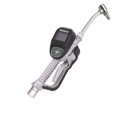 Elektroniczny ręczny miernik do oleju z licznikiem PRESET 30 l/min 26C358 SDP8 GRACO