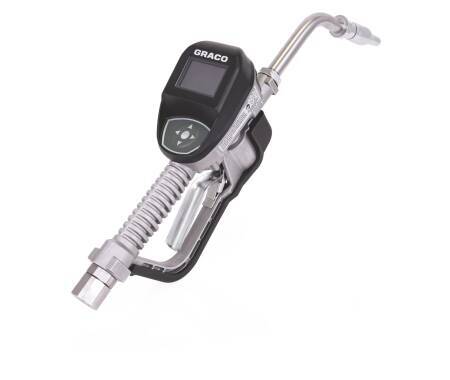Pistolet do płynu chłodniczego z licznikiem PRESET 26C385 SDP8 GRACO