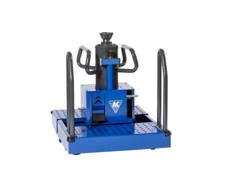 Podnośnik kanałowy 15 t z przesuwnym siłownikiem GGD150U AC Hydraulic