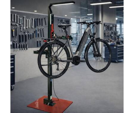 Elektryczny podnośnik rowerowy, stojak do serwisowy do roweru LEB-FO BIKE-LIFT