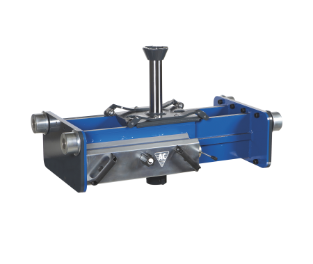 Podnośnik osi pneumatyczno-hydrauliczny 12 t z pojedynczym siłownikiem FL120-1 AC Hydraulic