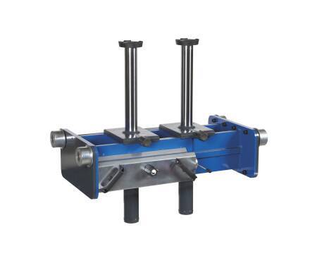 Podnośnik kanałowy z podwójnym siłownikiem GD-2 AC Hydraulic