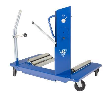 Wózek do transportu i montażu kół do 1500 kg WT1500NT AC Hydraulic