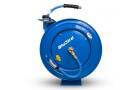 Bęben z wężem sprężonego powietrza 15m / 8mm BluBird