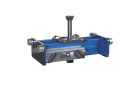  Podnośnik osi pneumatyczno-hydrauliczny 12 t z pojedynczym siłownikiem FL120-1 AC Hydraulic