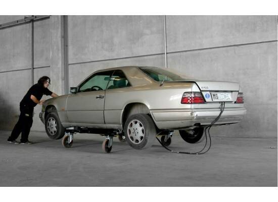 Podnośnik nożycowy mobilny rolling-lift