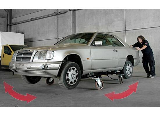 Podnośnik nożycowy mobilny rolling-lift