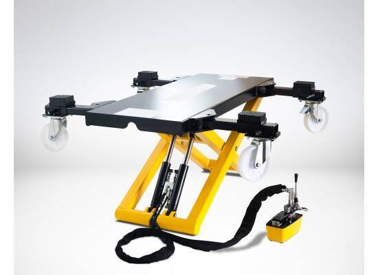 Podnośnik nożycowy mobilny rolling-lift