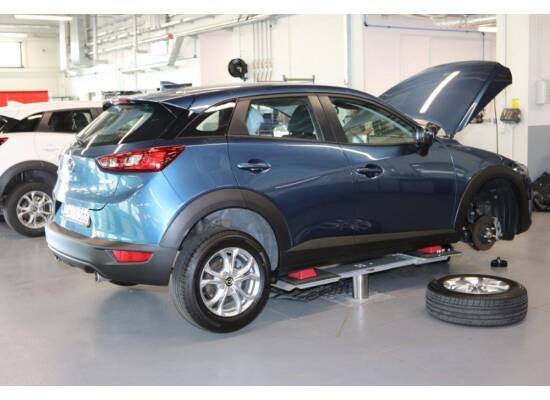 Podnośnik podpodłogowy MASTERLIFT 2.35 Pv 160-220xy