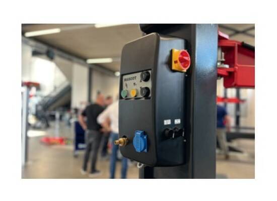 Podnośnik kolumnowy MASCOT 40 H-B hydrauliczny