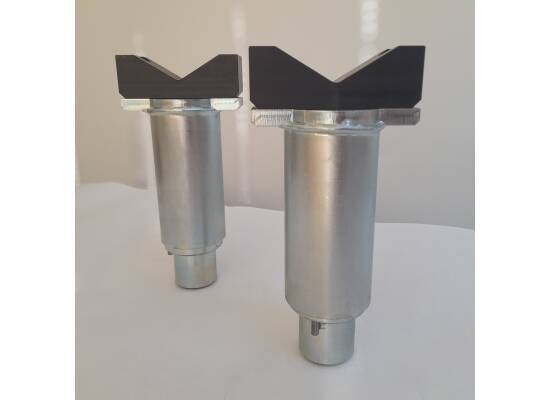 Nadstawki podnoszące z wycięciem 