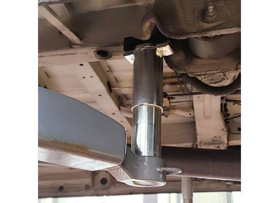 Nadstawki podnoszące z wycięciem 