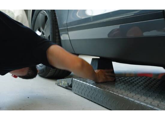 Klocki gumowe podprogowe TOP H140 