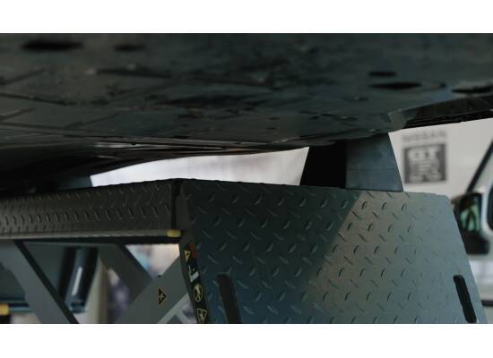 Klocki gumowe podprogowe TOP H140 