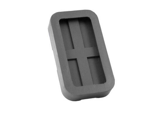 Nakładki gumowe do podnośnika osi AC HYDRAULIC, AUTOPSTENHOJ