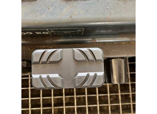 Nakładki gumowe do podnośnika osi AC HYDRAULIC, AUTOPSTENHOJ