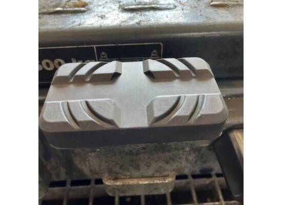 Nakładki gumowe do podnośnika osi AC HYDRAULIC, AUTOPSTENHOJ