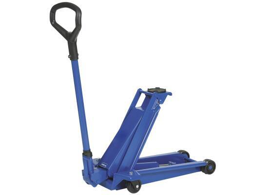 Podnośnik nisko profilowy typu żaba DK20Q AC Hydraulic  udźwig 2 tony