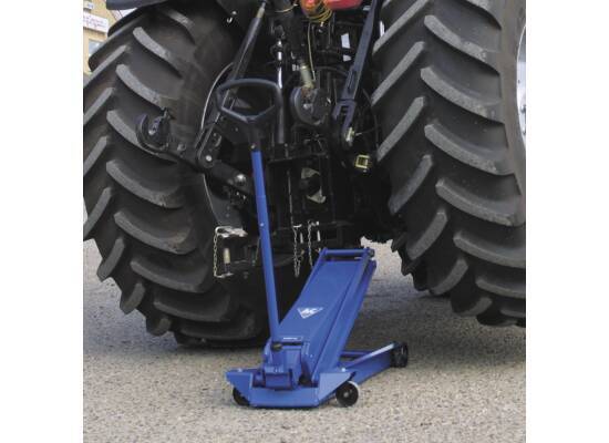 Podnośnik samochodowy typu żaba 5 t DK50HLQ AC Hydraulic