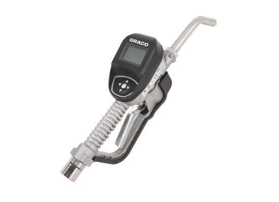 Pistolet do płynu do spryskiwaczy z licznikiem - wlot 1/2 cala 25M415 SDM8 GRACO