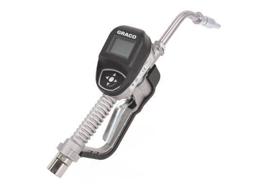 Pistolet do oleju z elektronicznym licznikiem - wlot 1/2 cala 25M404 SDM8 GRACO