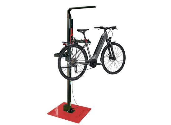 Elektryczny podnośnik rowerowy, stojak do serwisowy do roweru LEB-FO BIKE-LIFT