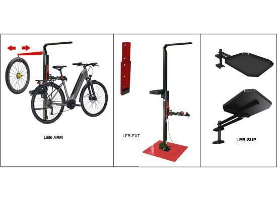 Elektryczny podnośnik rowerowy, stojak do serwisowy do roweru LEB-FO BIKE-LIFT