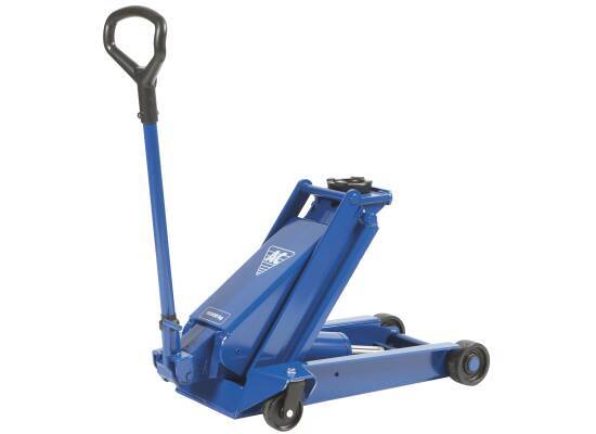 Podnośnik hydrauliczny typu żaba DK100Q