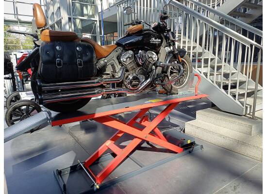 Podnośnik motocyklowy MS500