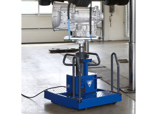 Podnośnik kanałowy 15 t z przesuwnym siłownikiem GGD150U AC Hydraulic