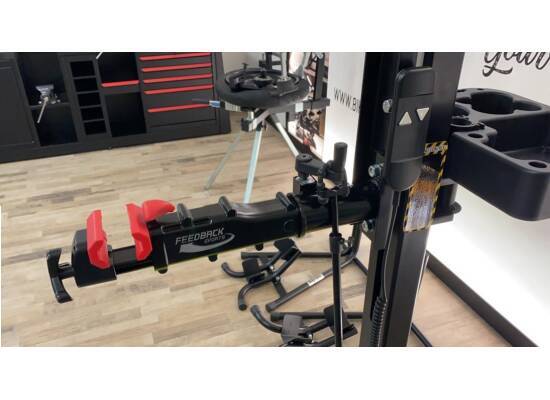 Elektryczny podnośnik rowerowy, stojak do serwisowy do roweru LEB-FO BIKE-LIFT