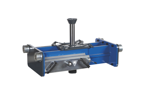  Podnośnik osi pneumatyczno-hydrauliczny 12 t z pojedynczym siłownikiem FL120-1 AC Hydraulic