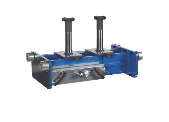 Podnośnik osi pneumatyczno-hydrauliczny FL120-2
