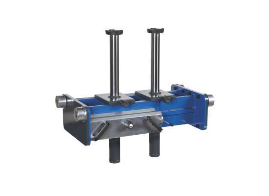 Podnośnik kanałowy z podwójnym siłownikiem GD-2 AC Hydraulic