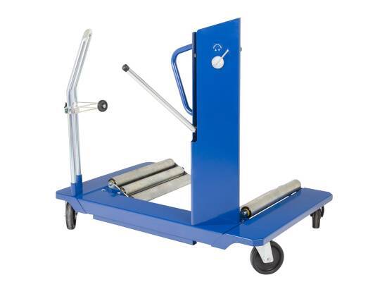 Wózek do transportu i montażu kół do 1500 kg