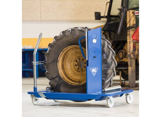Wózek do transportu i montażu kół do 1500 kg WT1500NT AC Hydraulic