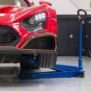 Podnośnik typu żaba – Super wysoki o bardzo niskiej konstrukcji 1.3 t