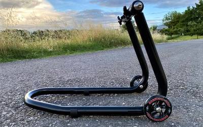 Mobilny stojak, uchwyt rowerowy 
