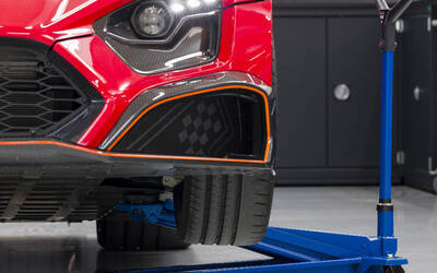 Podnośnik typu żaba – Super wysoki o bardzo niskiej konstrukcji 1.3 t