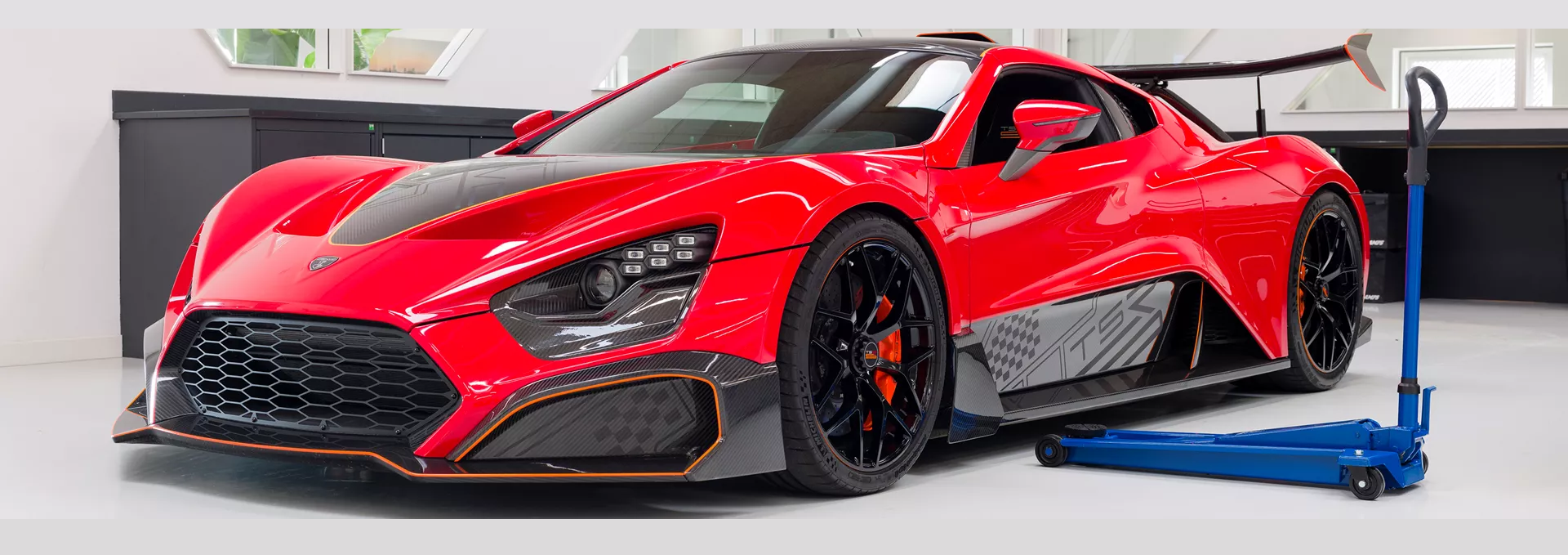 Podnośnik samochodowy typu żaba Super niska konstrukcja 