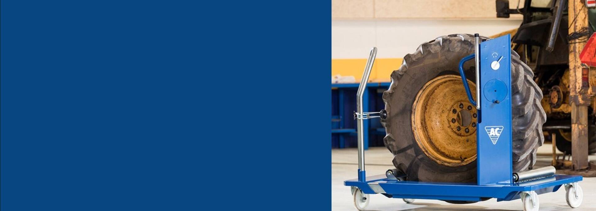 Wózek pomocniczy do kół 1500 kg ZAPRASZAMY !!! 